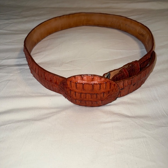 Genuine Caimin Fuscus Skin Boots and Belt - Picture 6 of 7